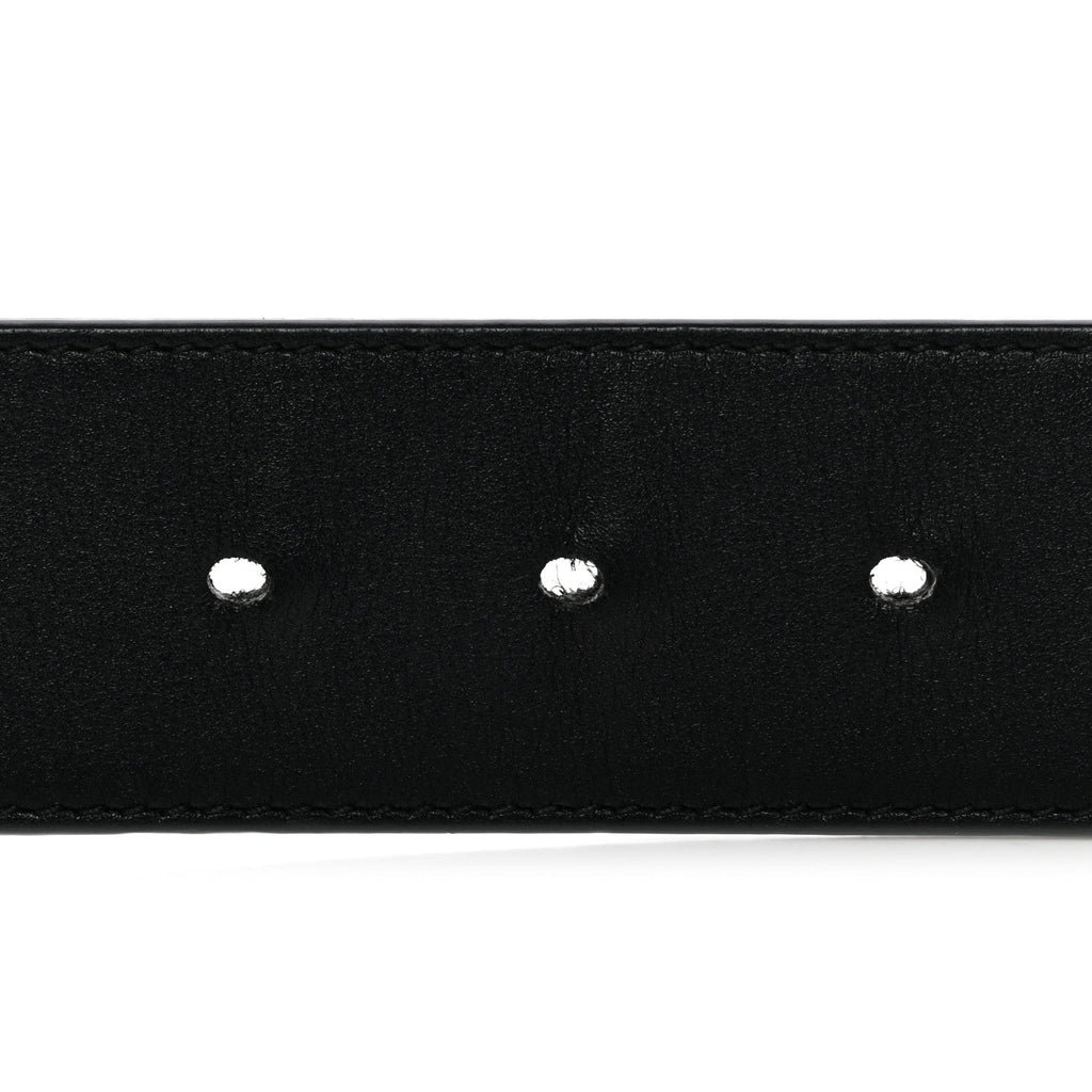 Calfskin Double G 30mm Belt 70 28 Black