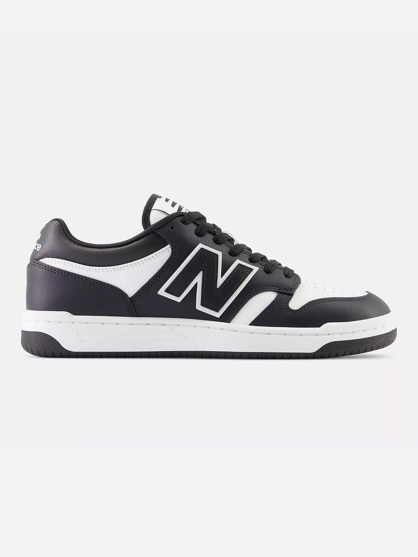 480 Blanc/Noir Shoes