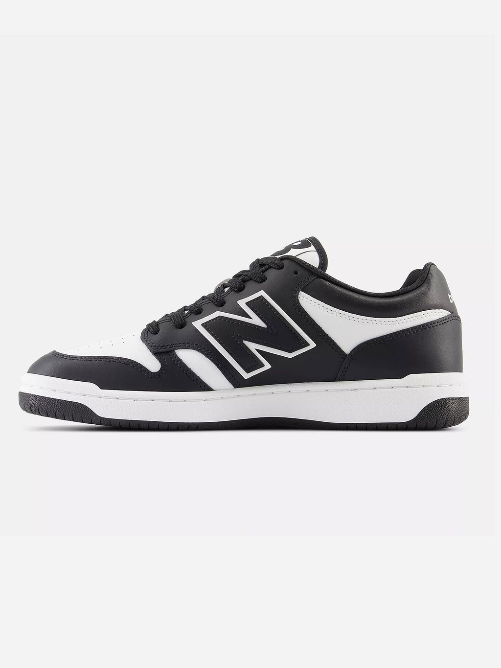 480 Blanc/Noir Shoes