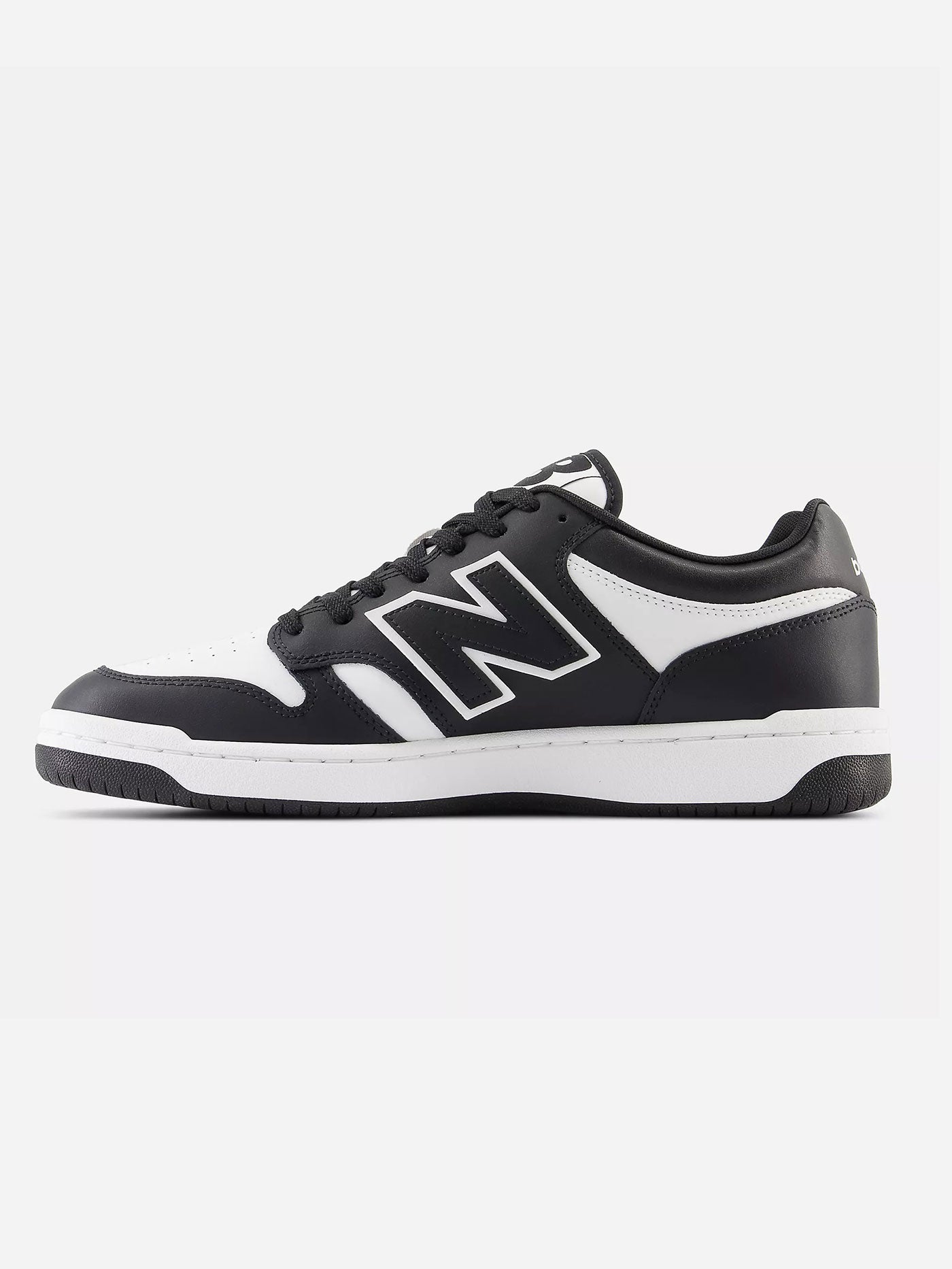 480 Blanc/Noir Shoes