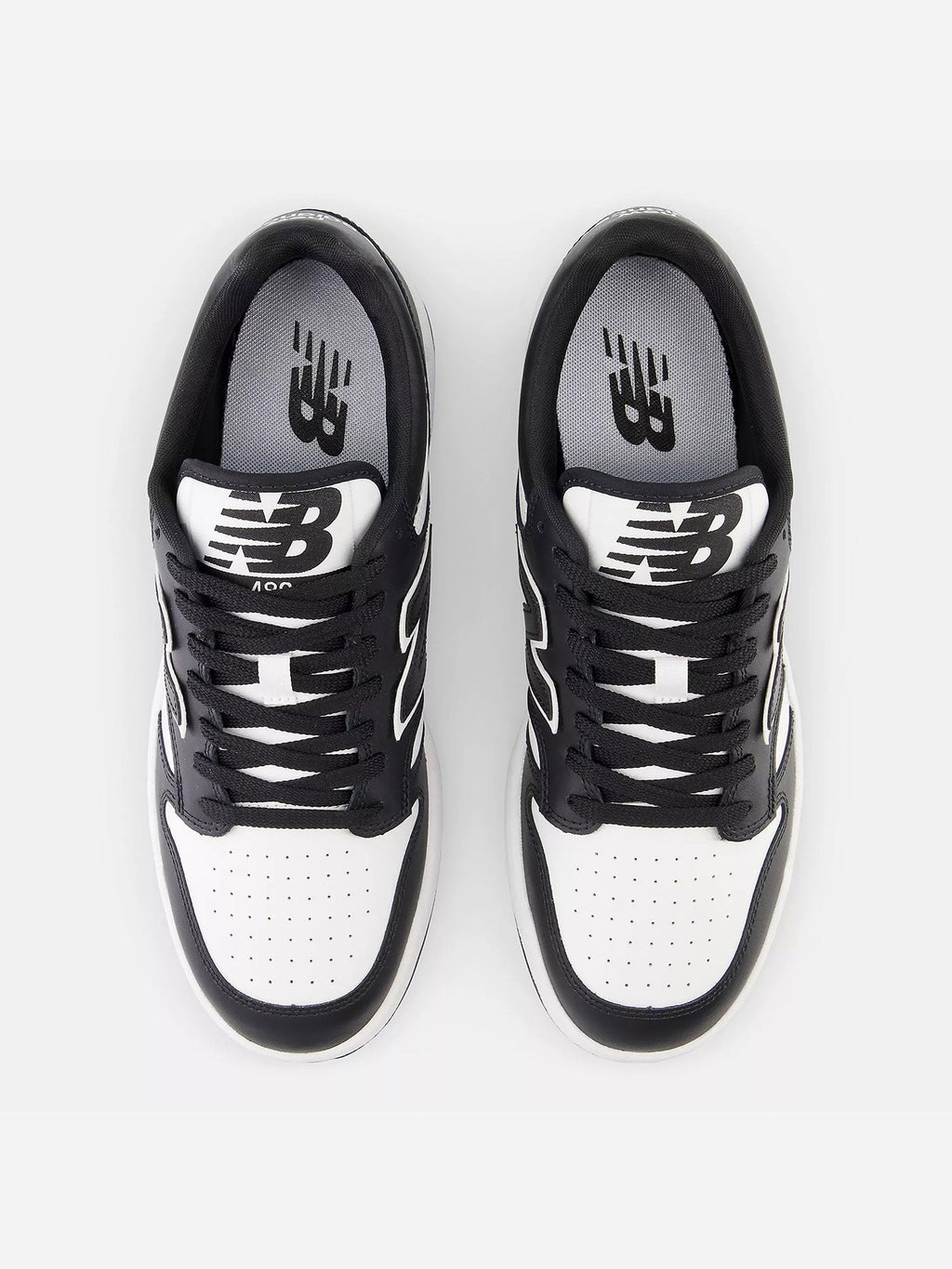 480 Blanc/Noir Shoes