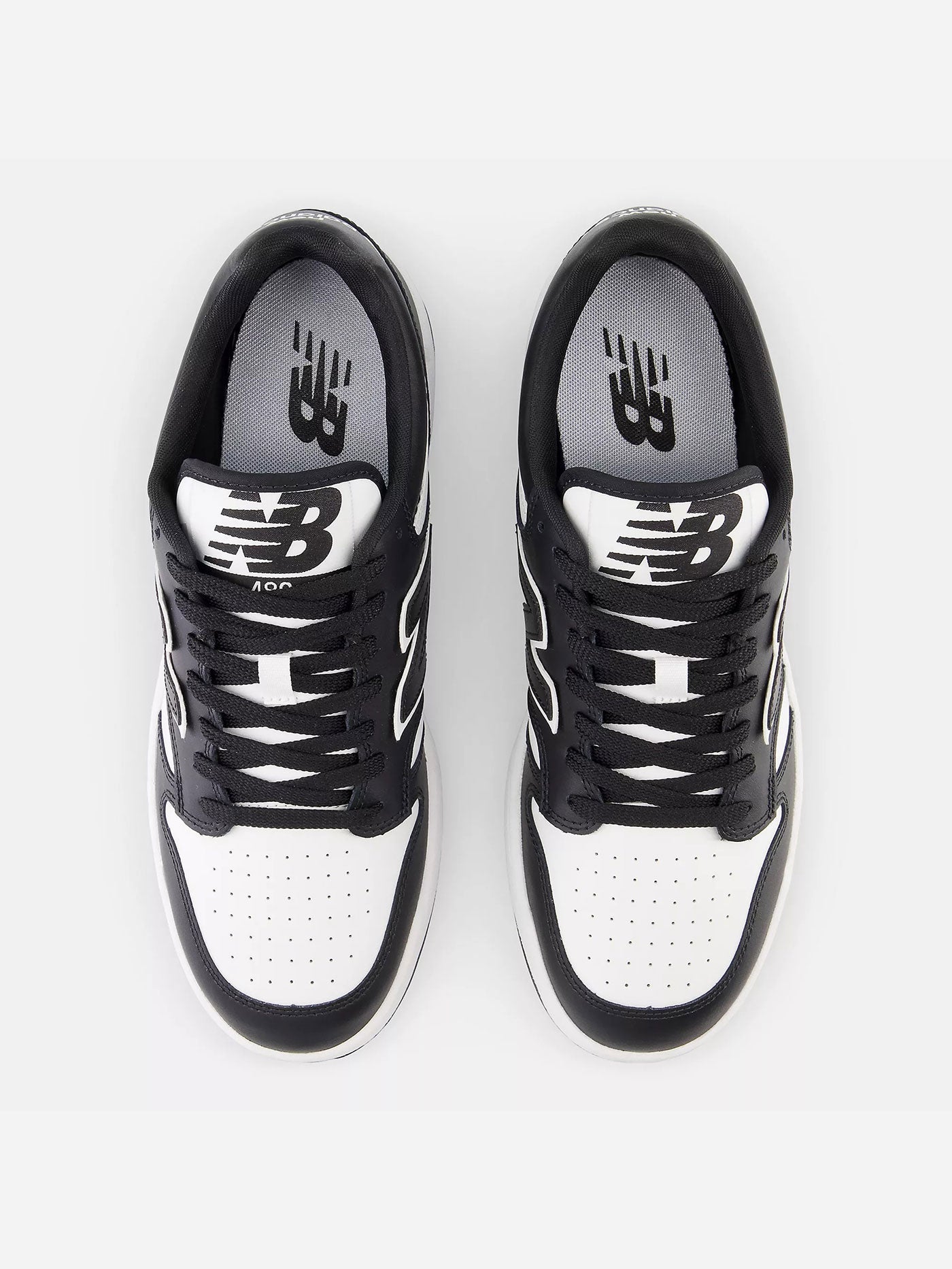 480 Blanc/Noir Shoes