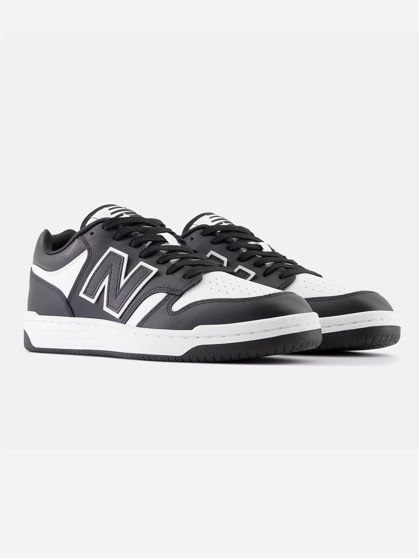 480 Blanc/Noir Shoes