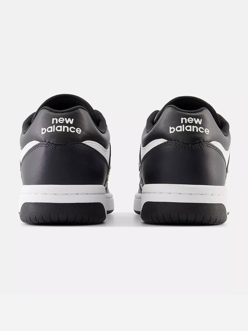 480 Blanc/Noir Shoes