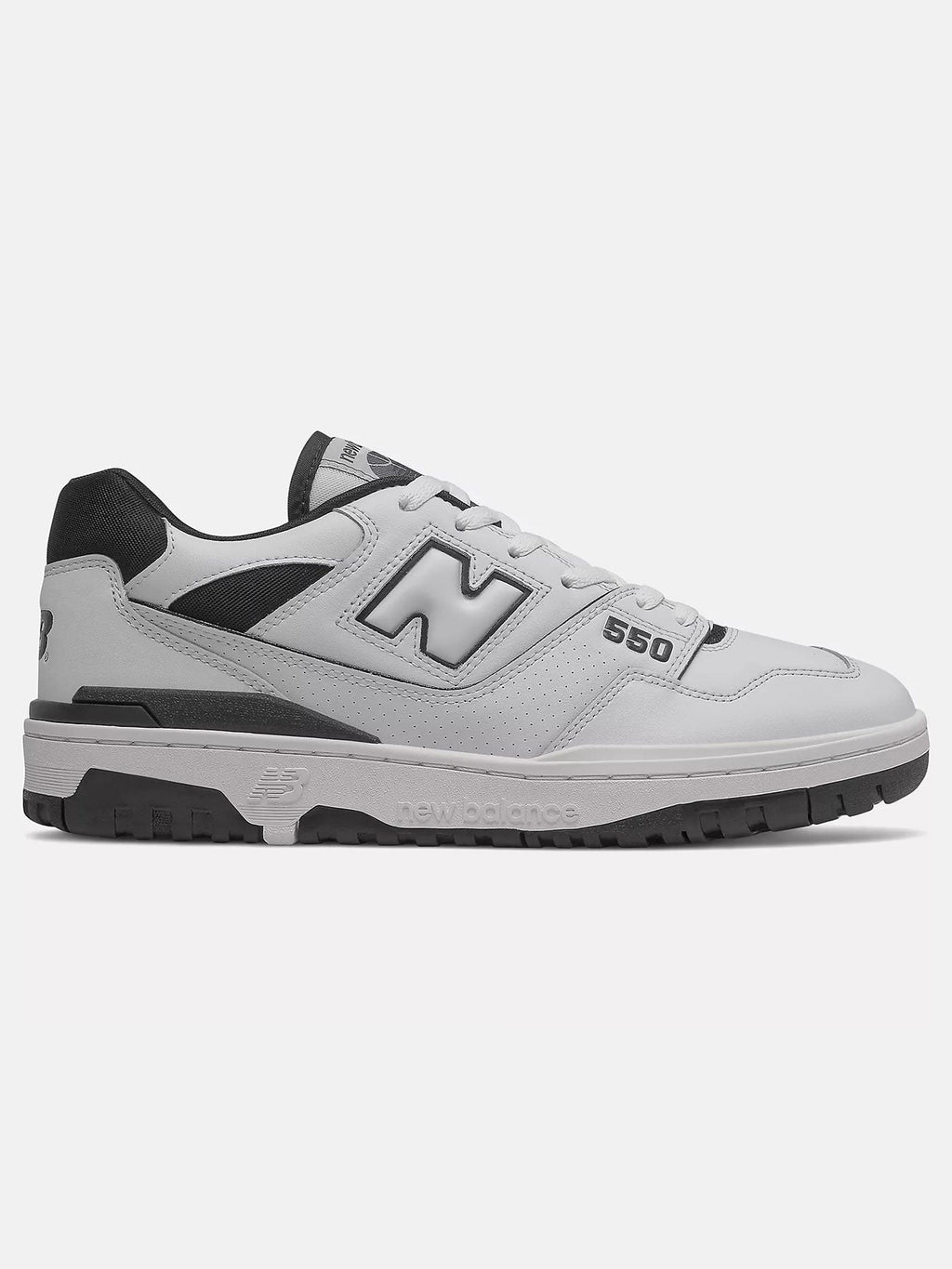 550 White/Black Shoes