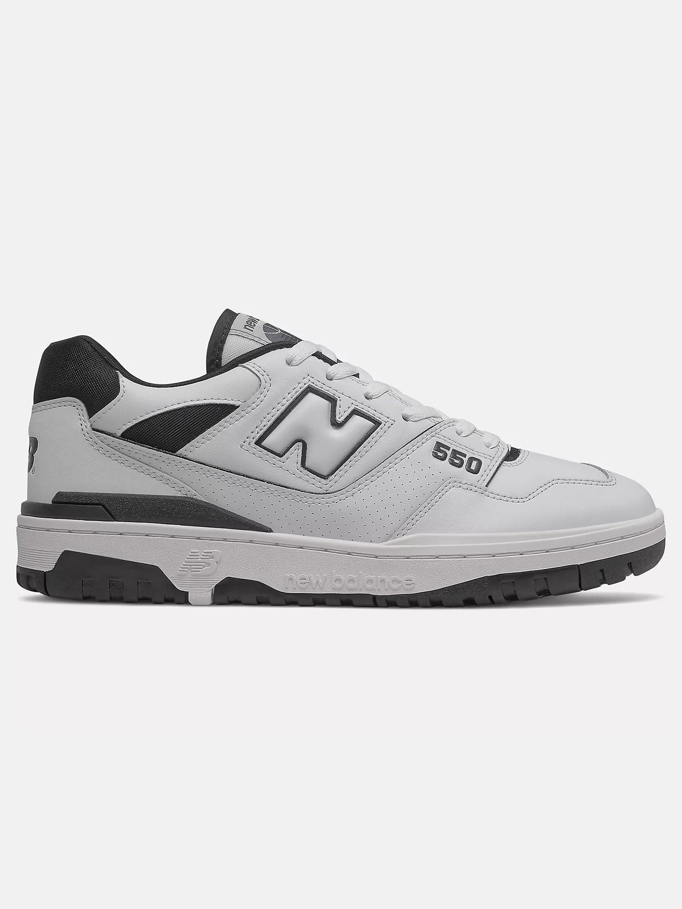 550 White/Black Shoes