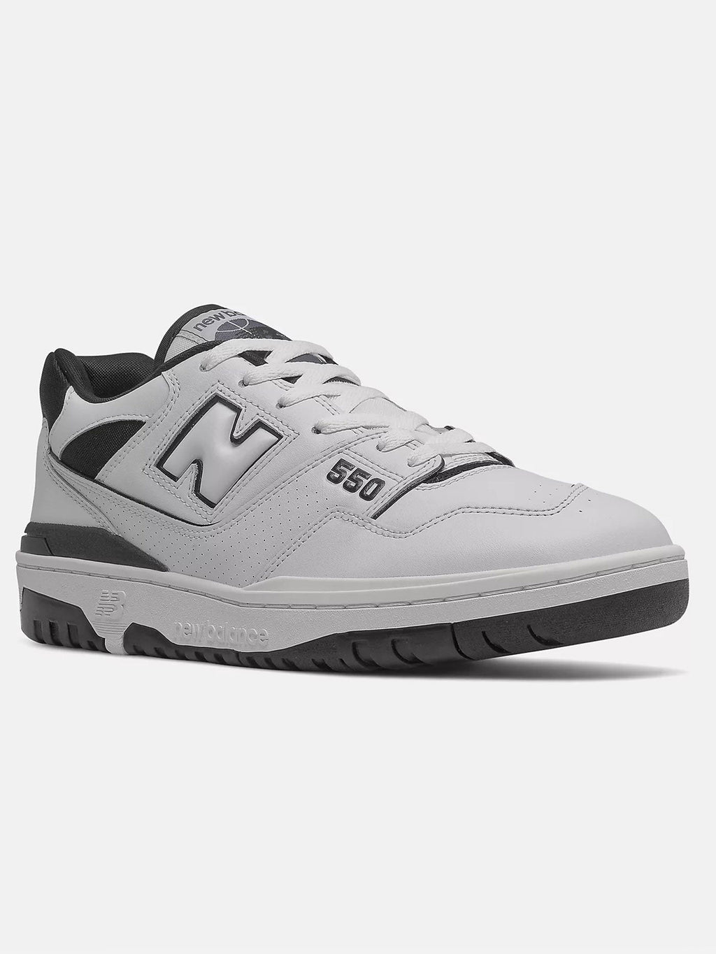 550 White/Black Shoes