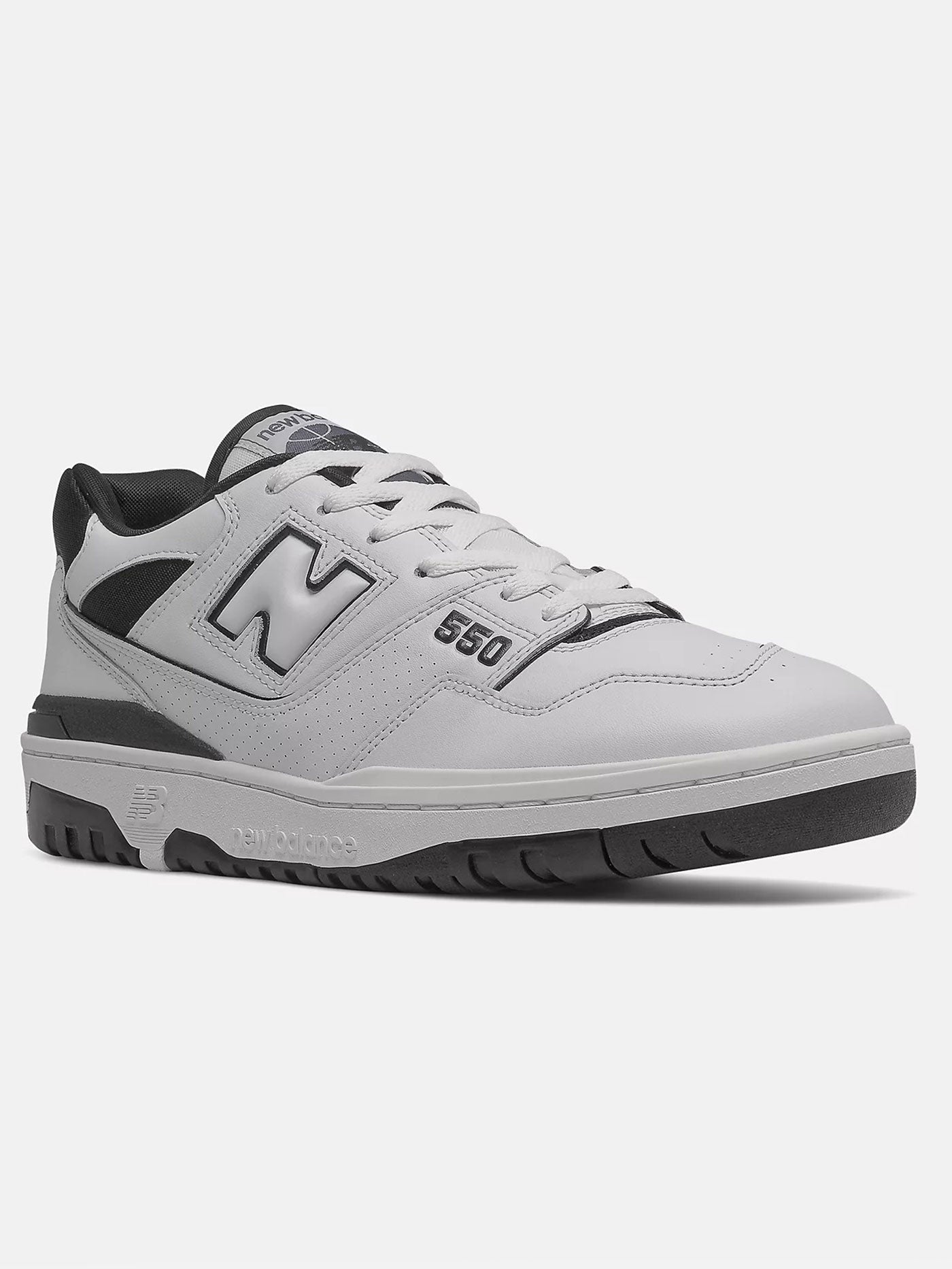 550 White/Black Shoes