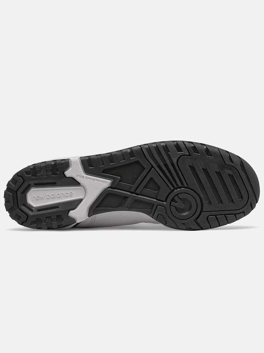 550 White/Black Shoes