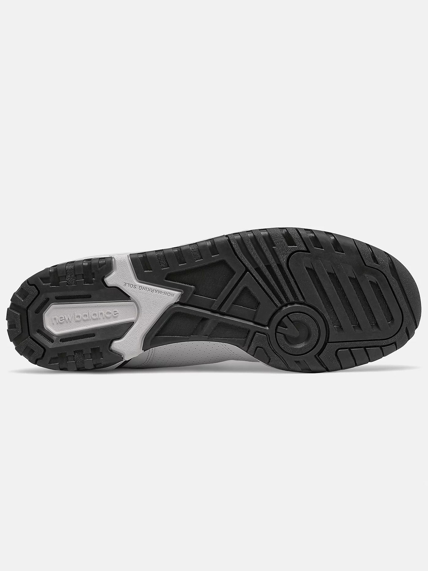 550 White/Black Shoes
