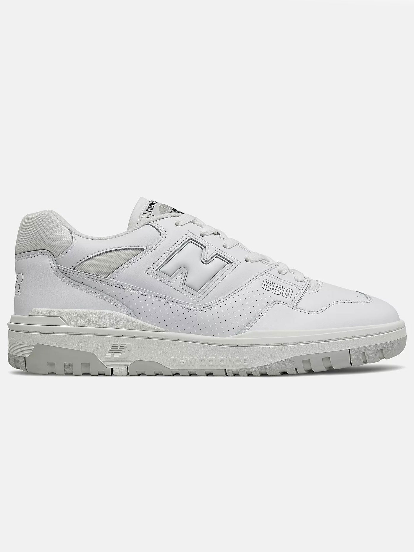 550 White/White Shoes