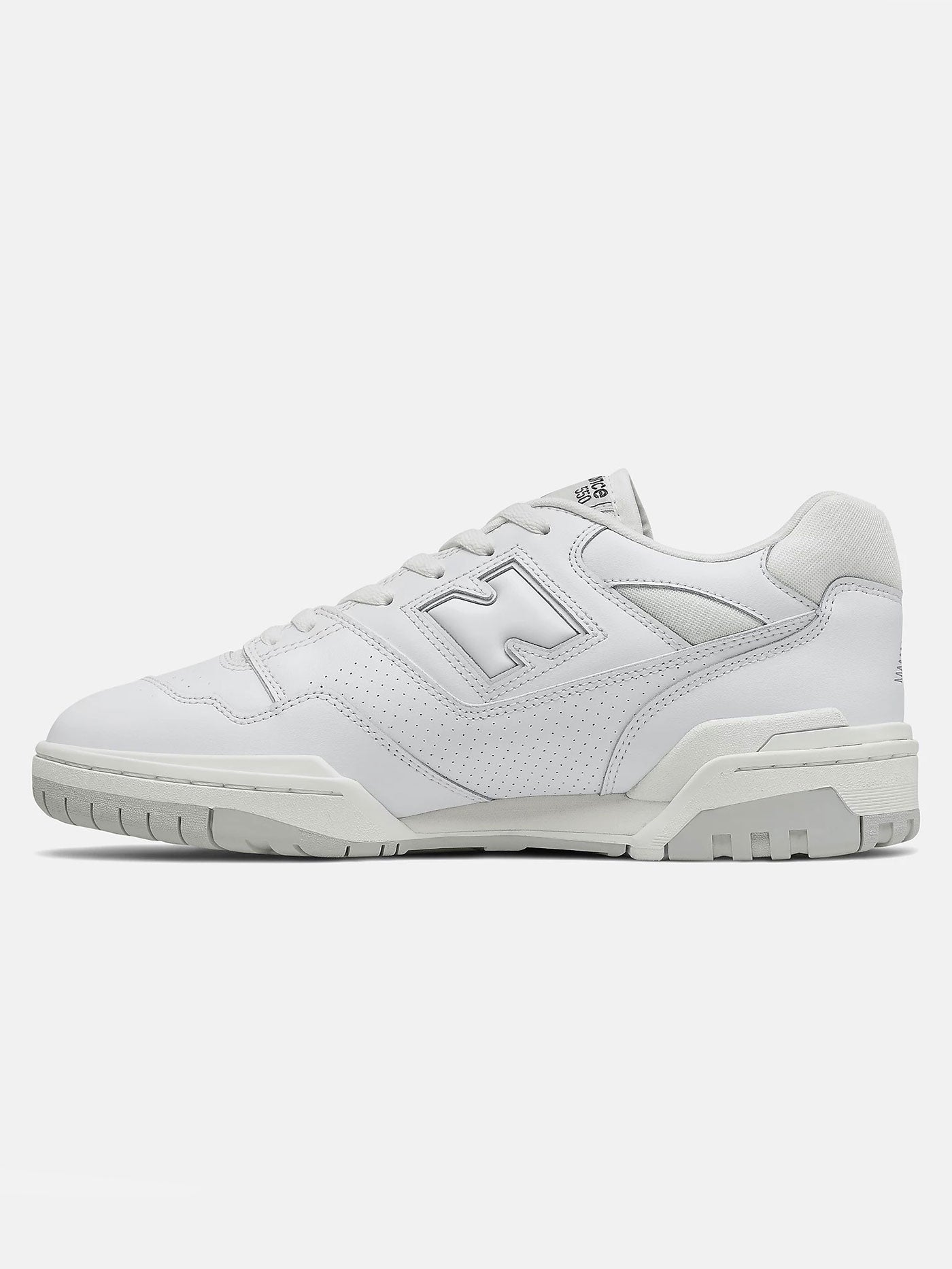 550 White/White Shoes