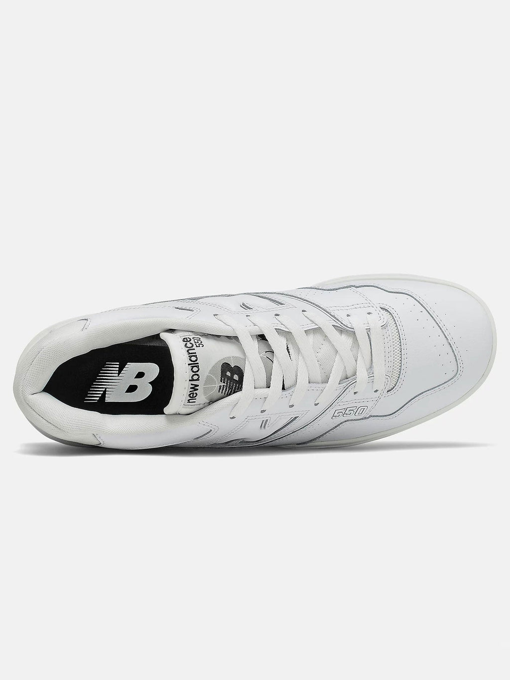 550 White/White Shoes