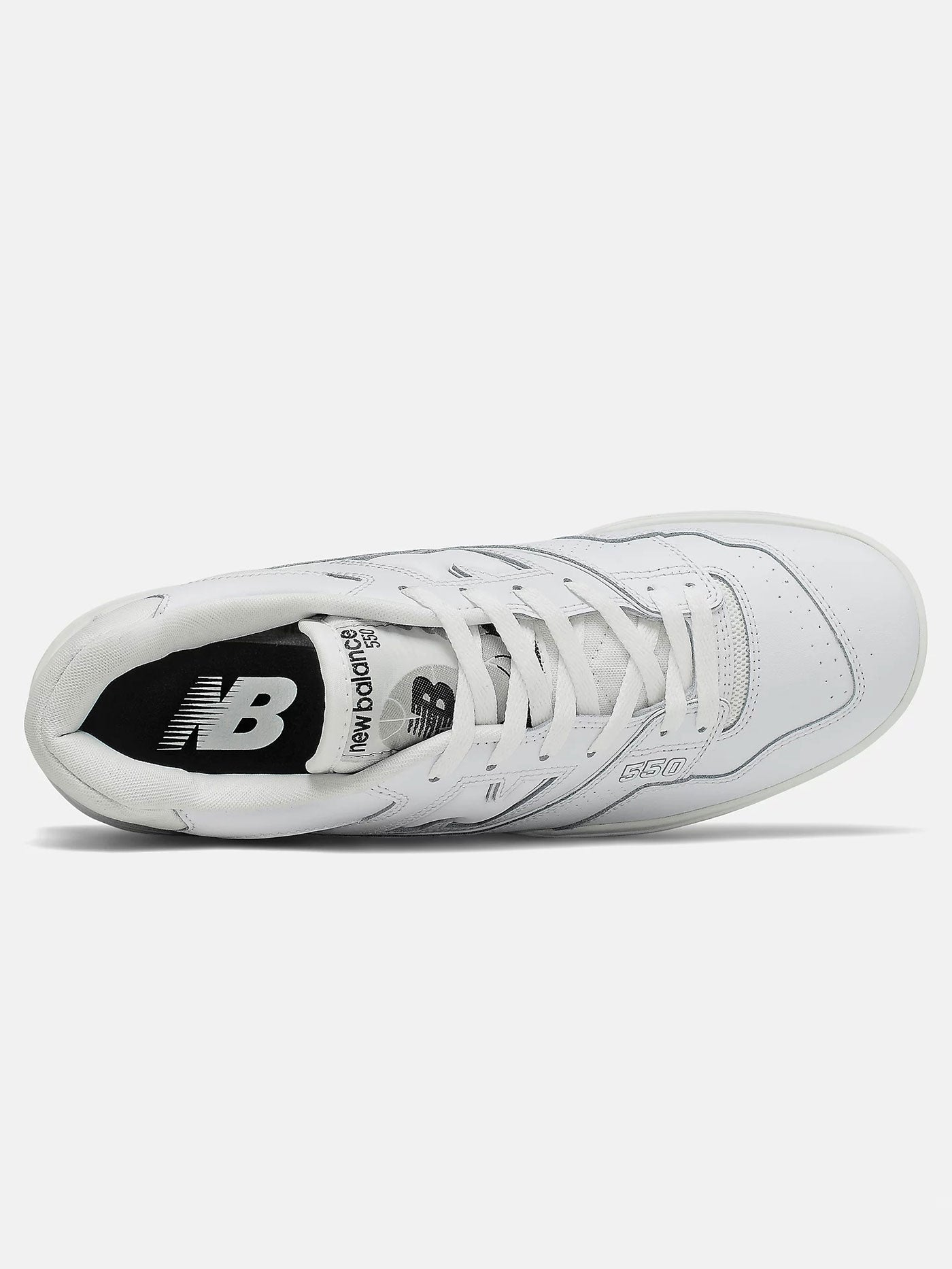 550 White/White Shoes