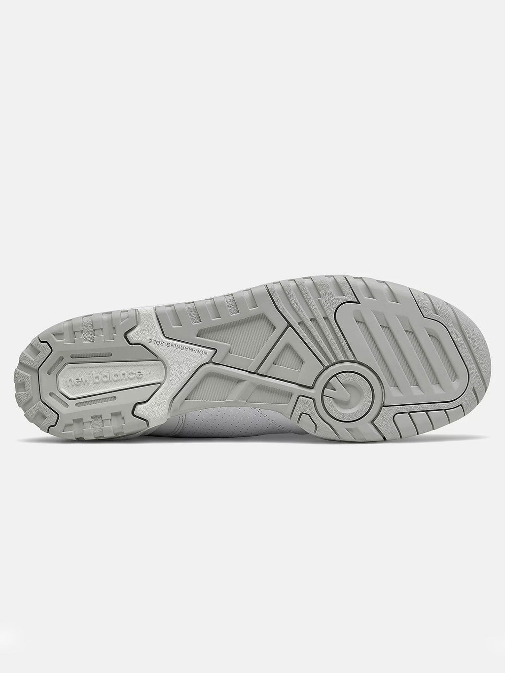 550 White/White Shoes
