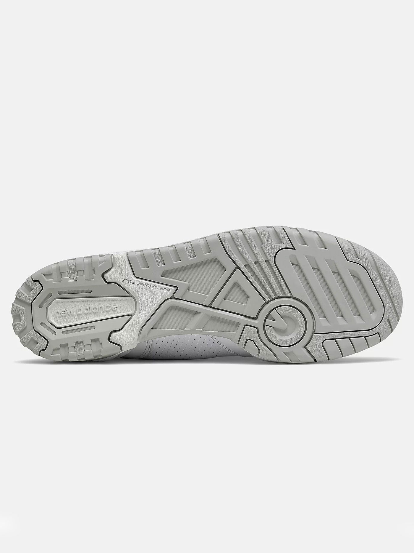 550 White/White Shoes