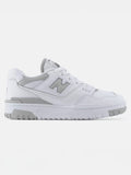 550 White/Raincloud/White Shoes