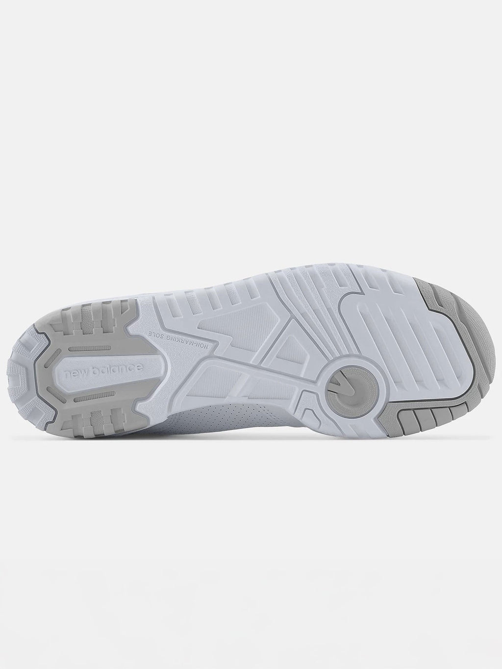 550 White/Raincloud/White Shoes
