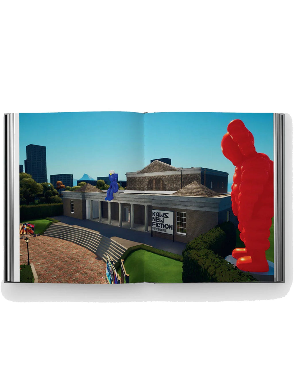 Kaws: New Fiction Book