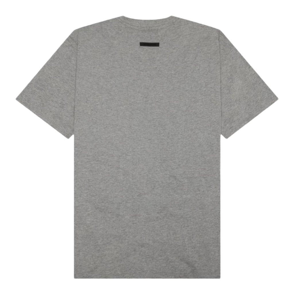 Fear of God Essentials Dark Heather Oatmeal Tee