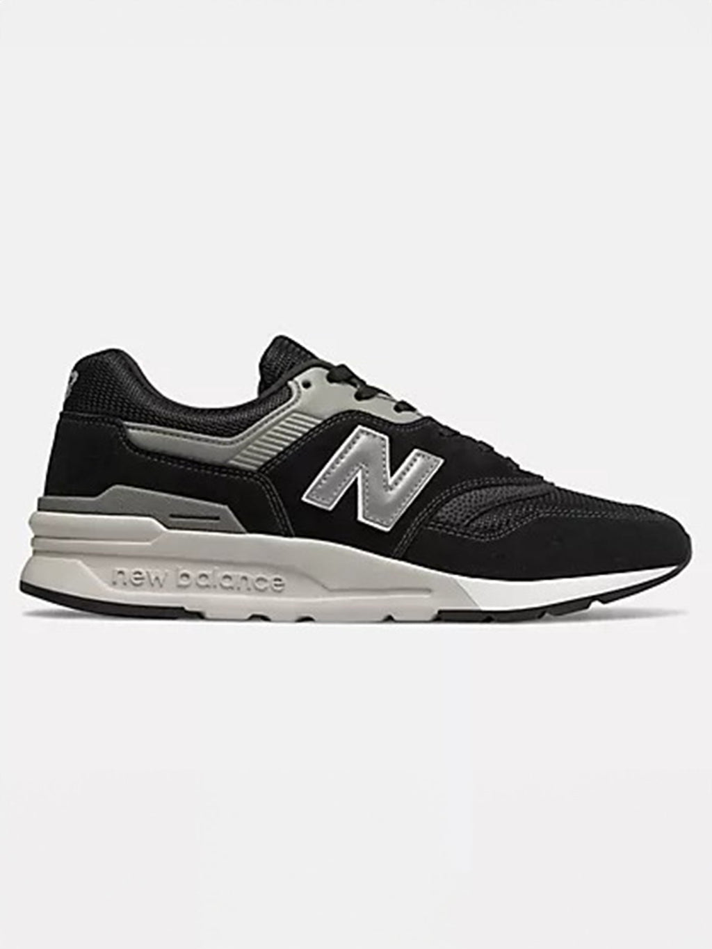 997h Black/Silver Shoes