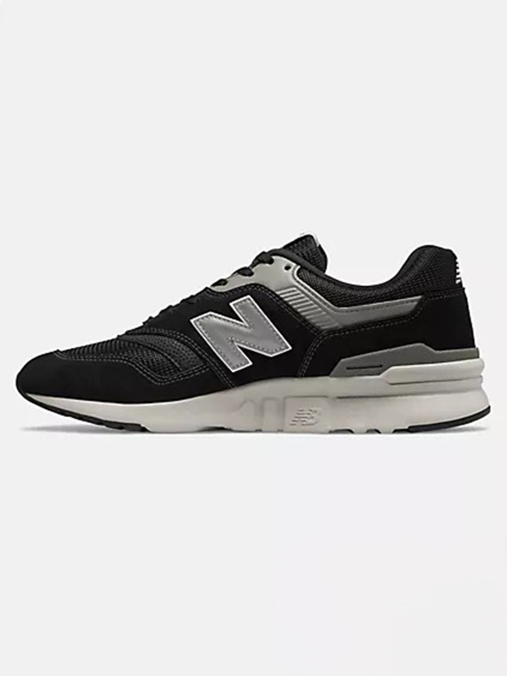 997h Black/Silver Shoes
