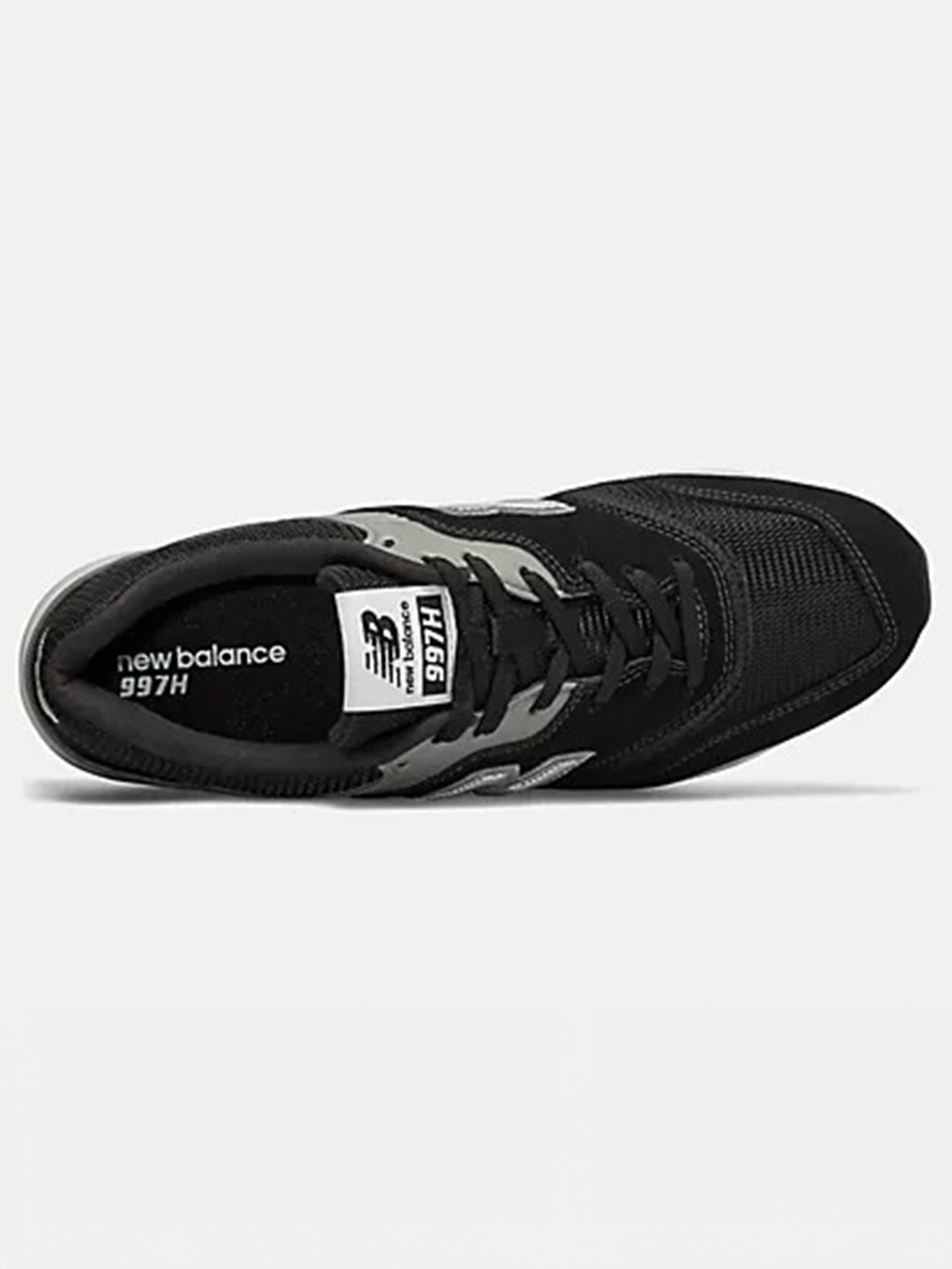 997h Black/Silver Shoes
