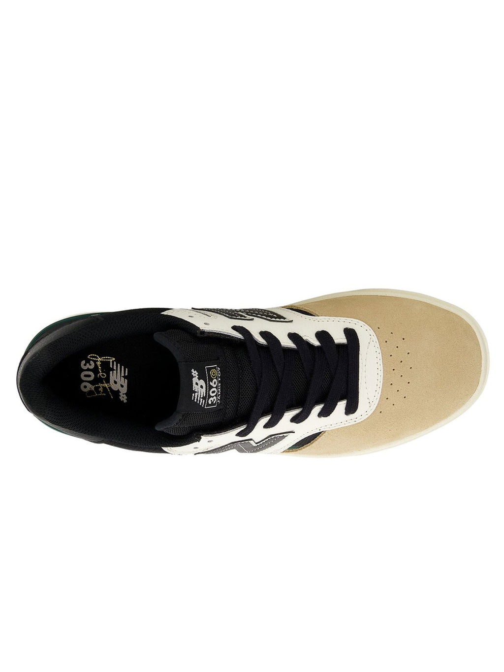306 Cup Foy Tan/Black Shoes