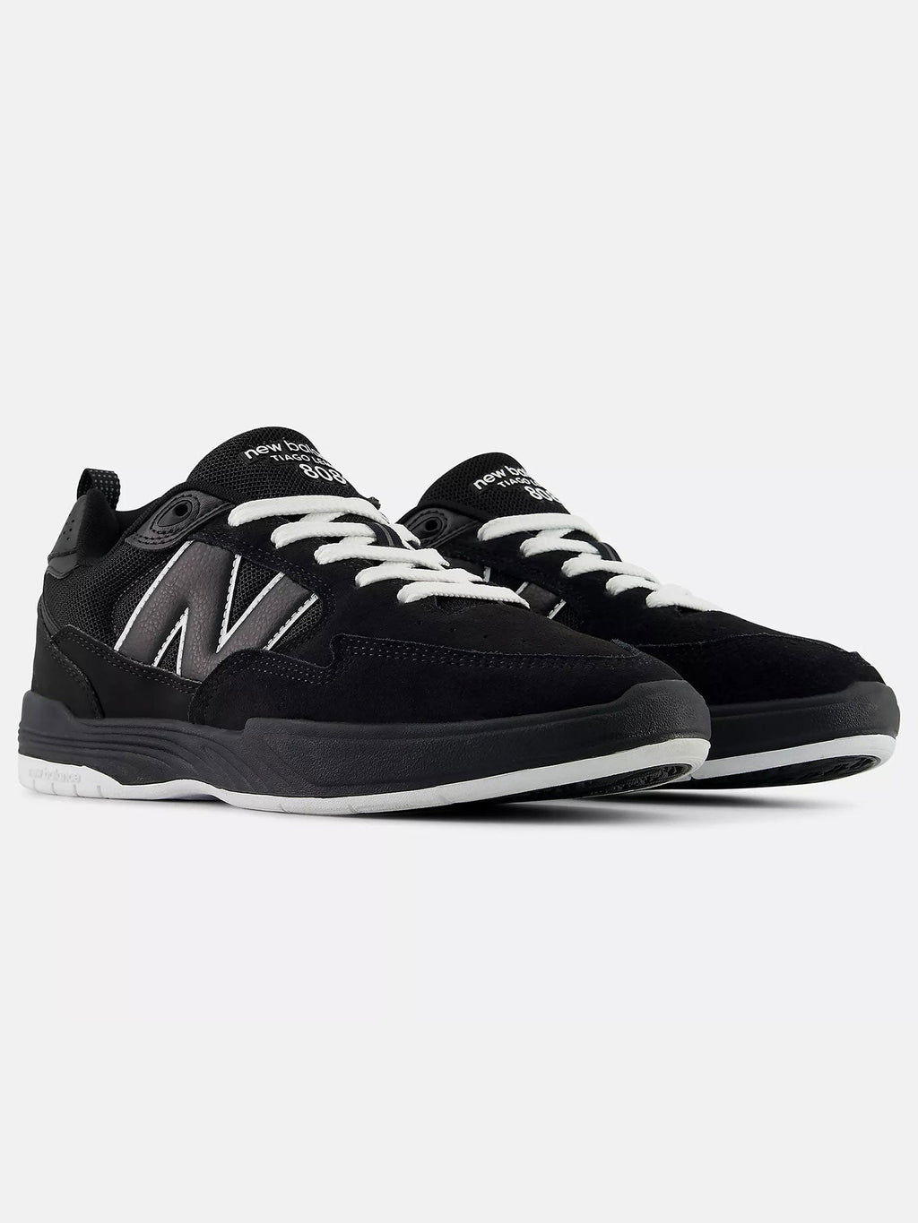 808 Light Tiago Black/White Shoes