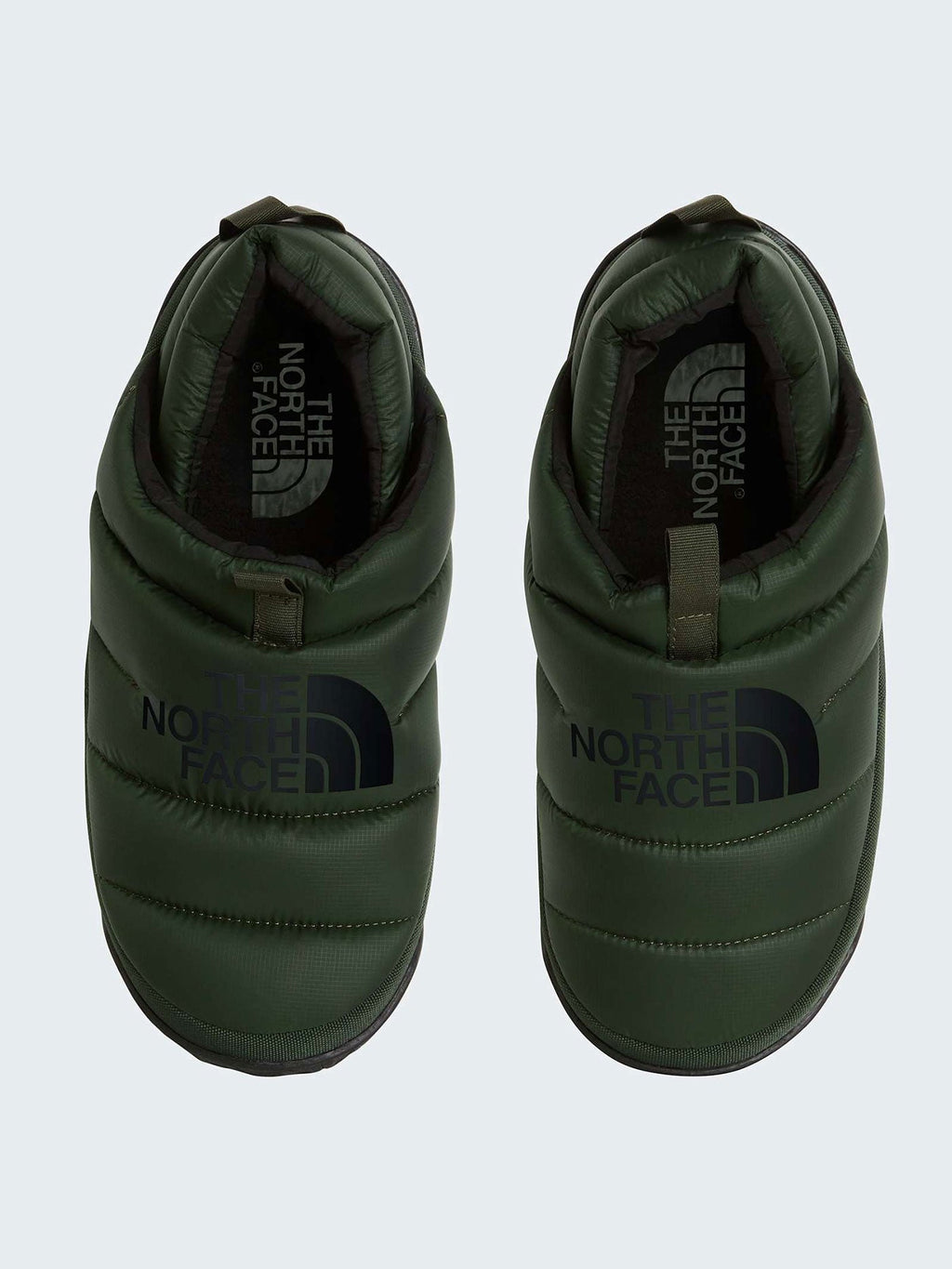 Nuptse Mule Bottle Green/Tnf Black Shoes