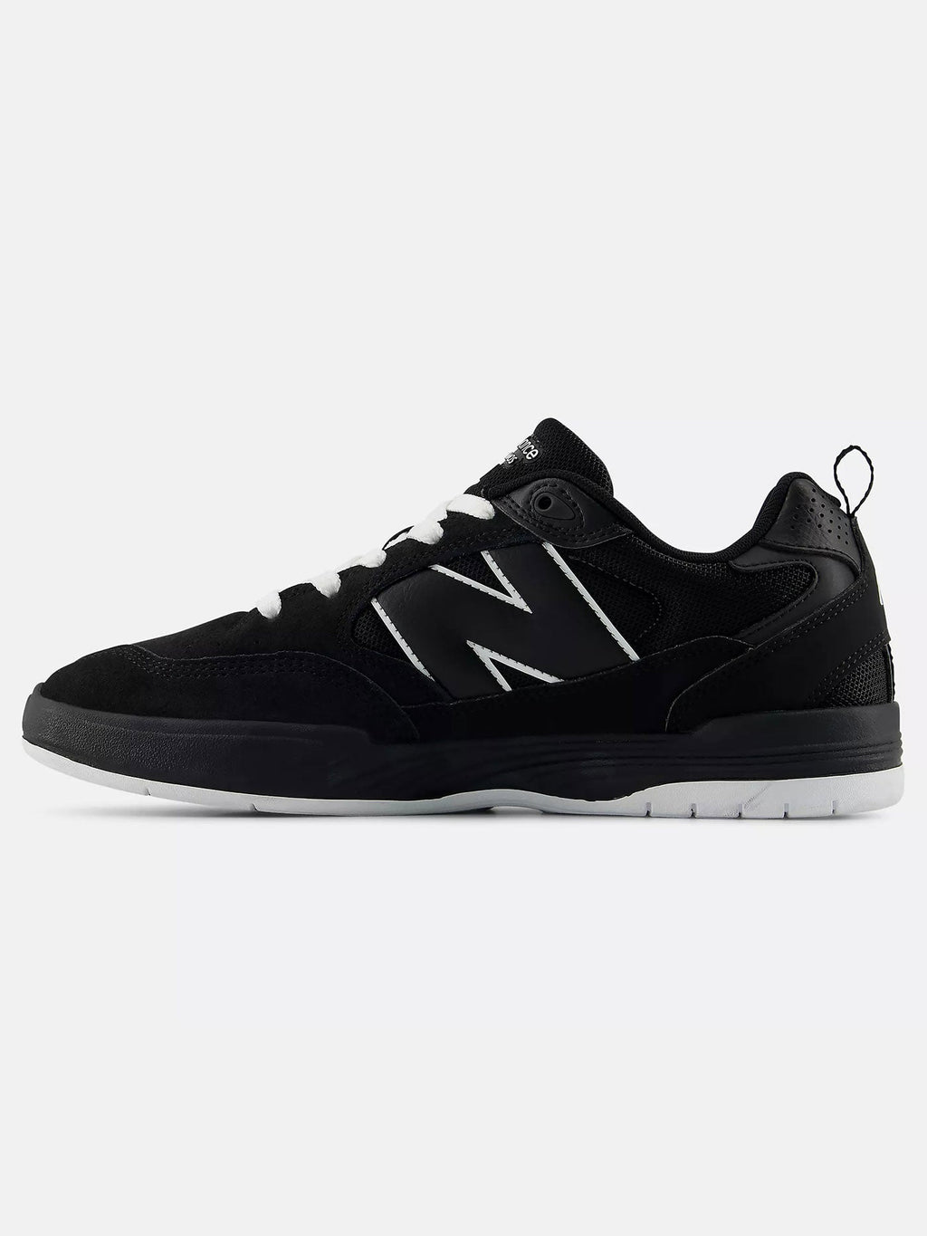 808 Light Tiago Black/White Shoes