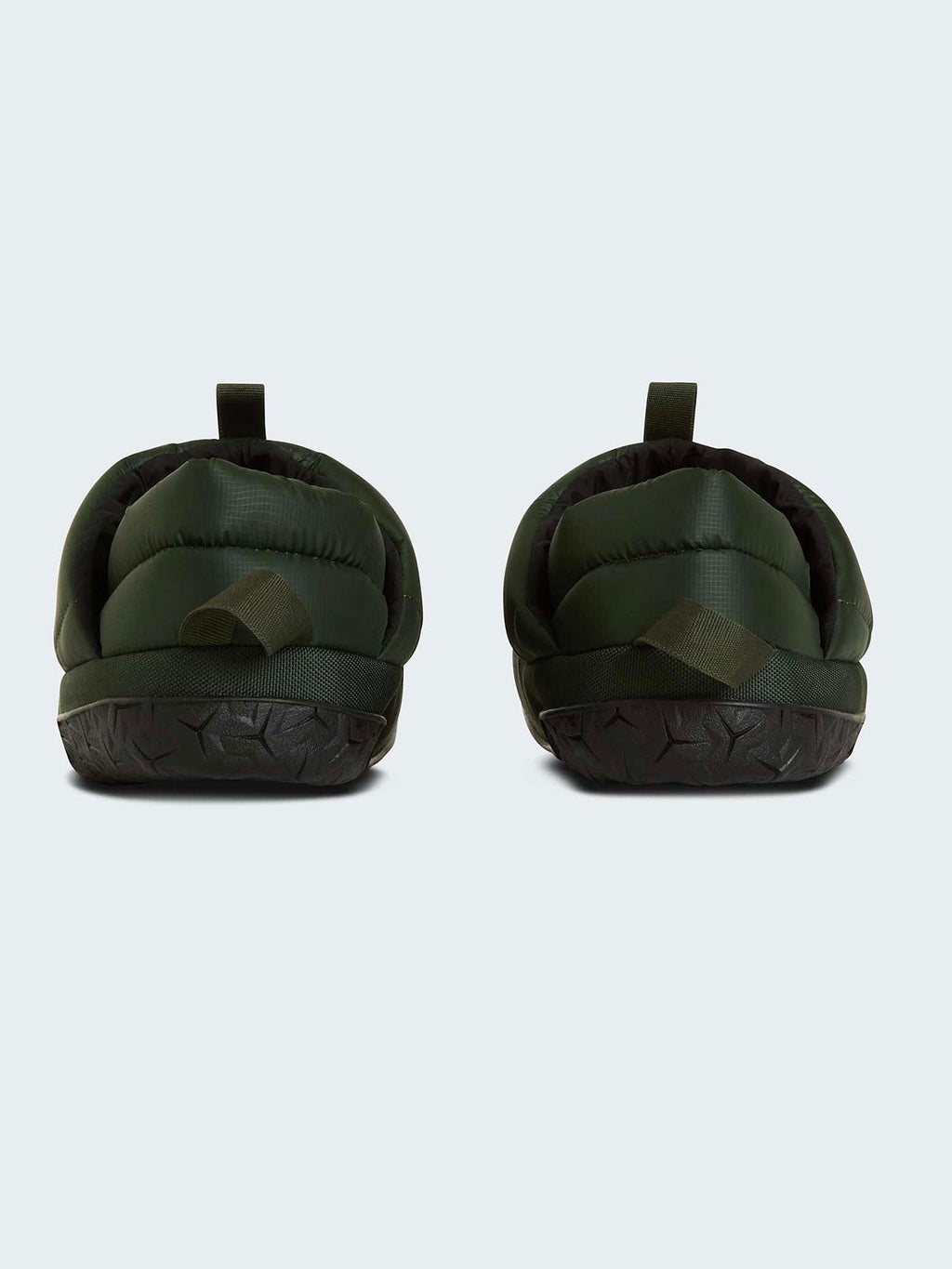 Nuptse Mule Bottle Green/Tnf Black Shoes