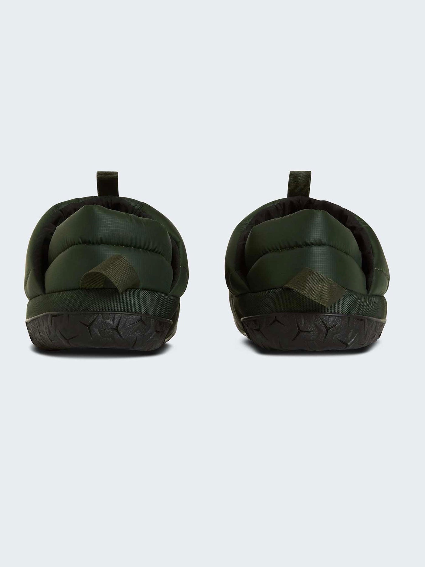 Nuptse Mule Bottle Green/Tnf Black Shoes