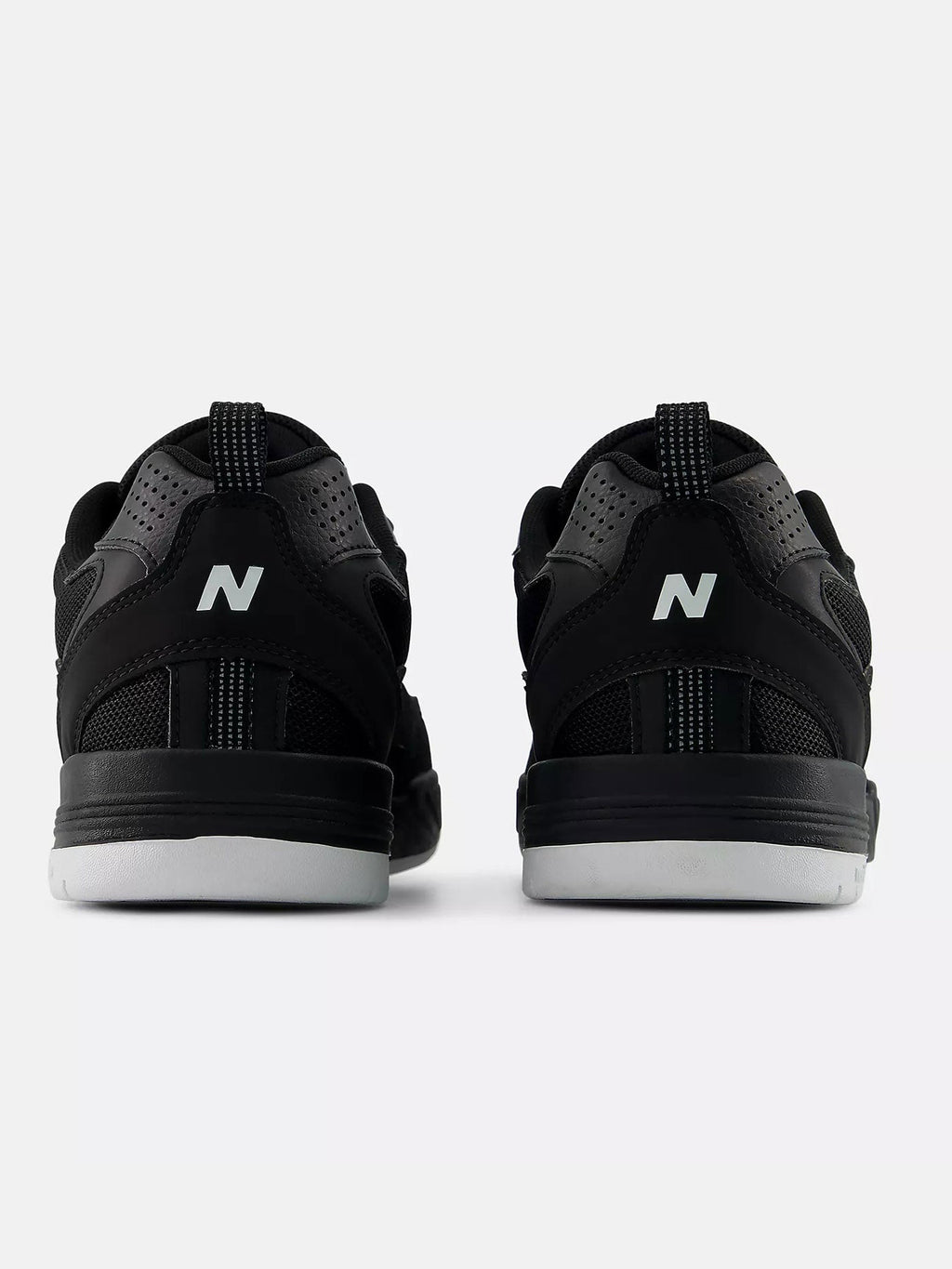 808 Light Tiago Black/White Shoes