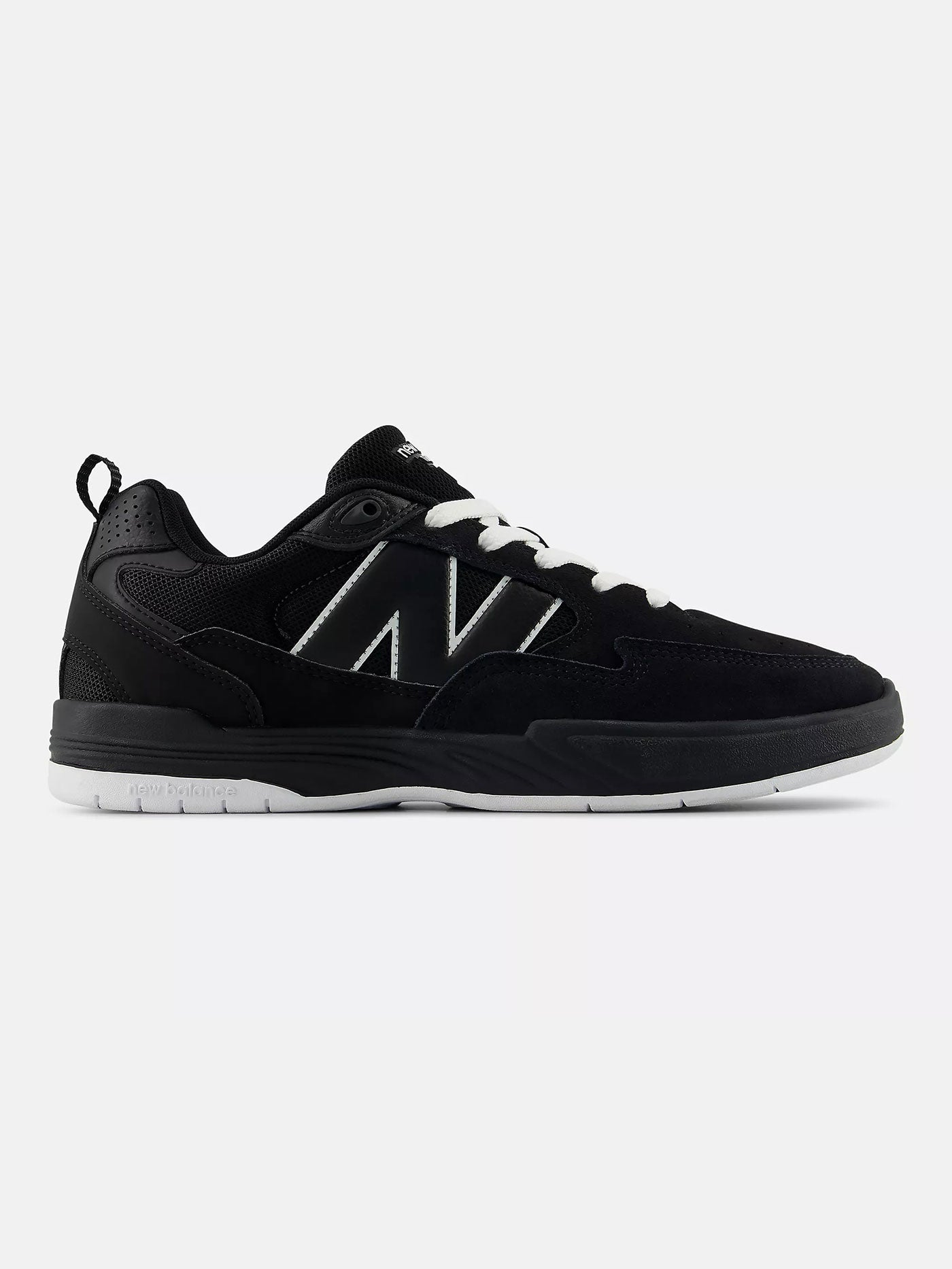 808 Light Tiago Black/White Shoes