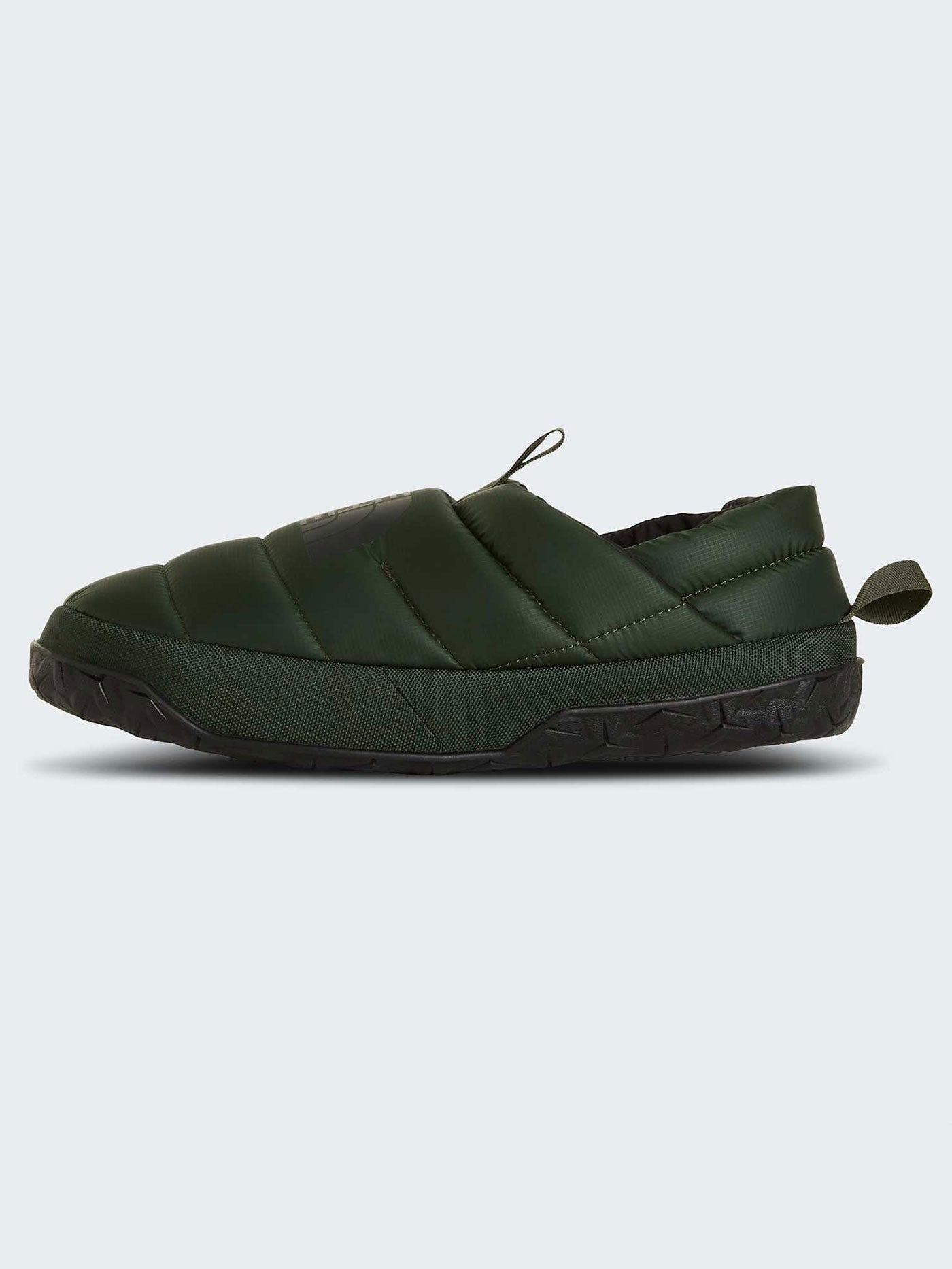 Nuptse Mule Bottle Green/Tnf Black Shoes