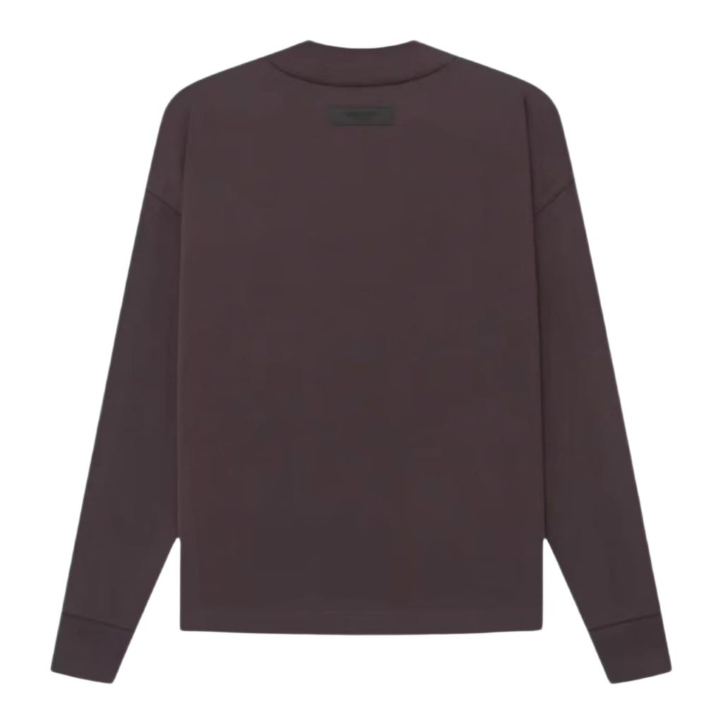 Fear of God Essentials LS Tee Plum