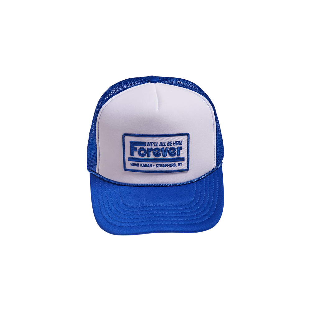 We'll All Be Here Forever Hat - Royal