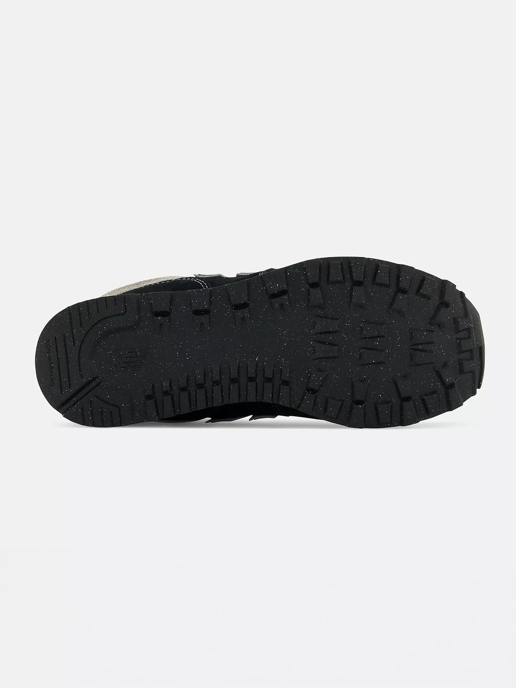574 Black/White Shoes (Kids)