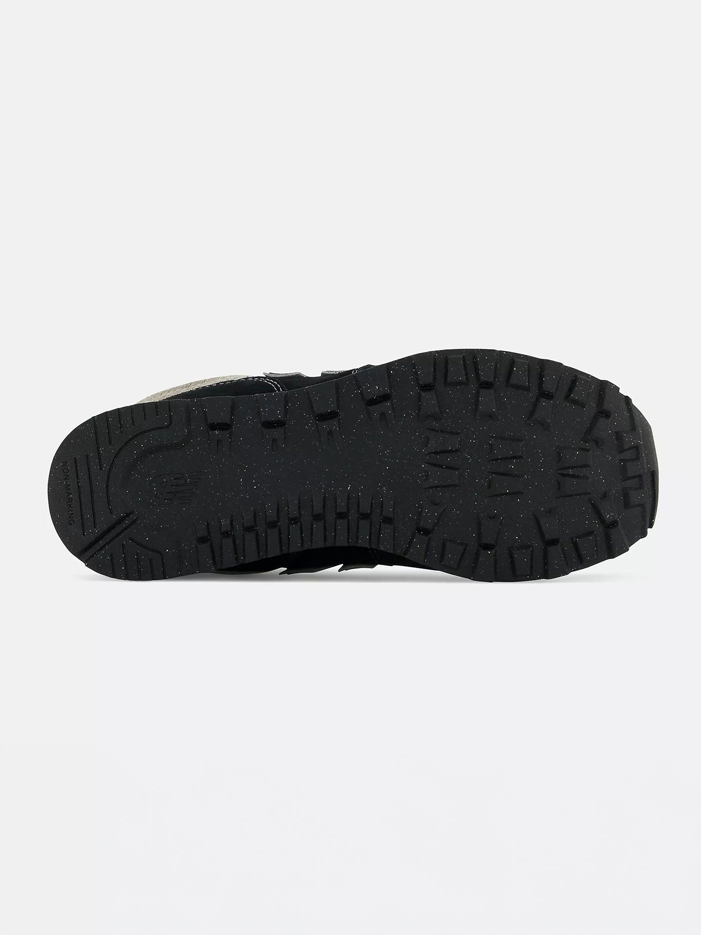574 Black/White Shoes (Kids)