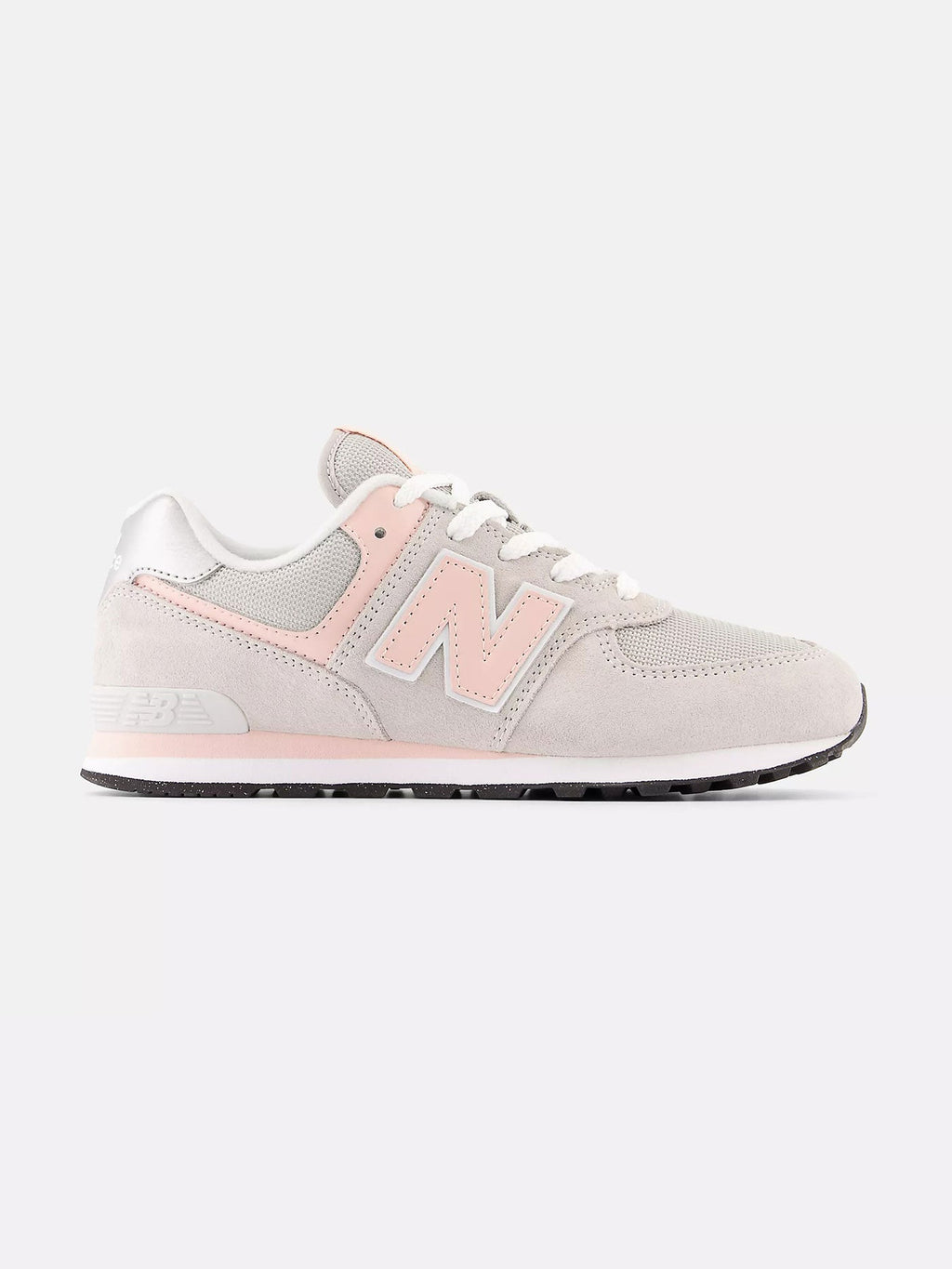 574 Nimbus Nuage/Rose Haze Shoes (Youth 7-14)