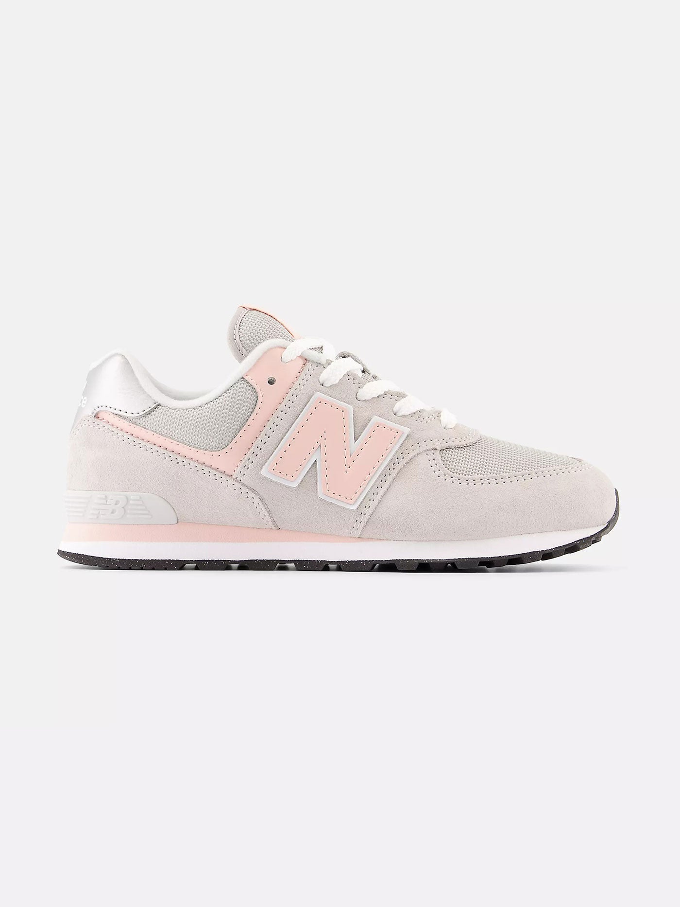 574 Nimbus Nuage/Rose Haze Shoes (Youth 7-14)