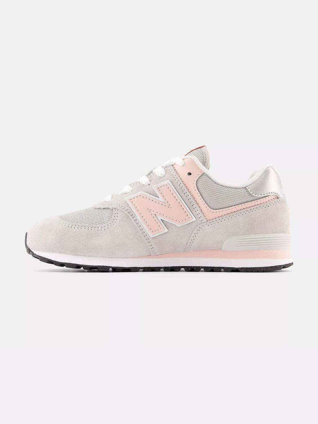 574 Nimbus Nuage/Rose Haze Shoes (Youth 7-14)