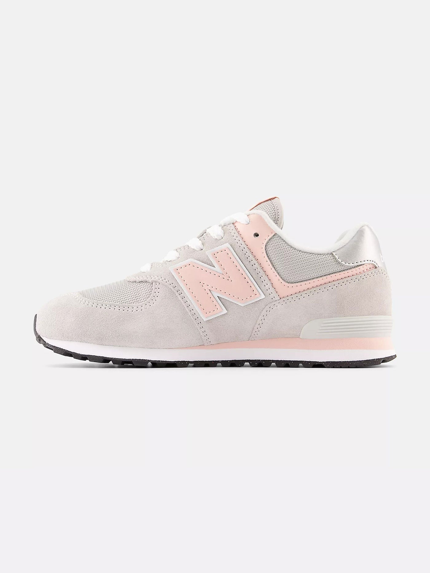 574 Nimbus Nuage/Rose Haze Shoes (Youth 7-14)