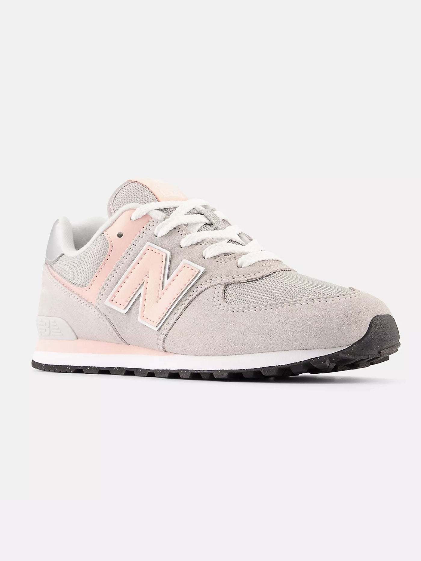 574 Nimbus Nuage/Rose Haze Shoes (Youth 7-14)