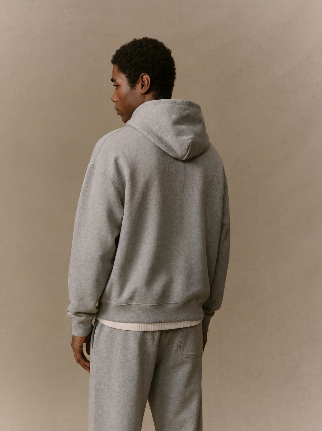 American Classic Pullover Hoodie (Heather Grey)