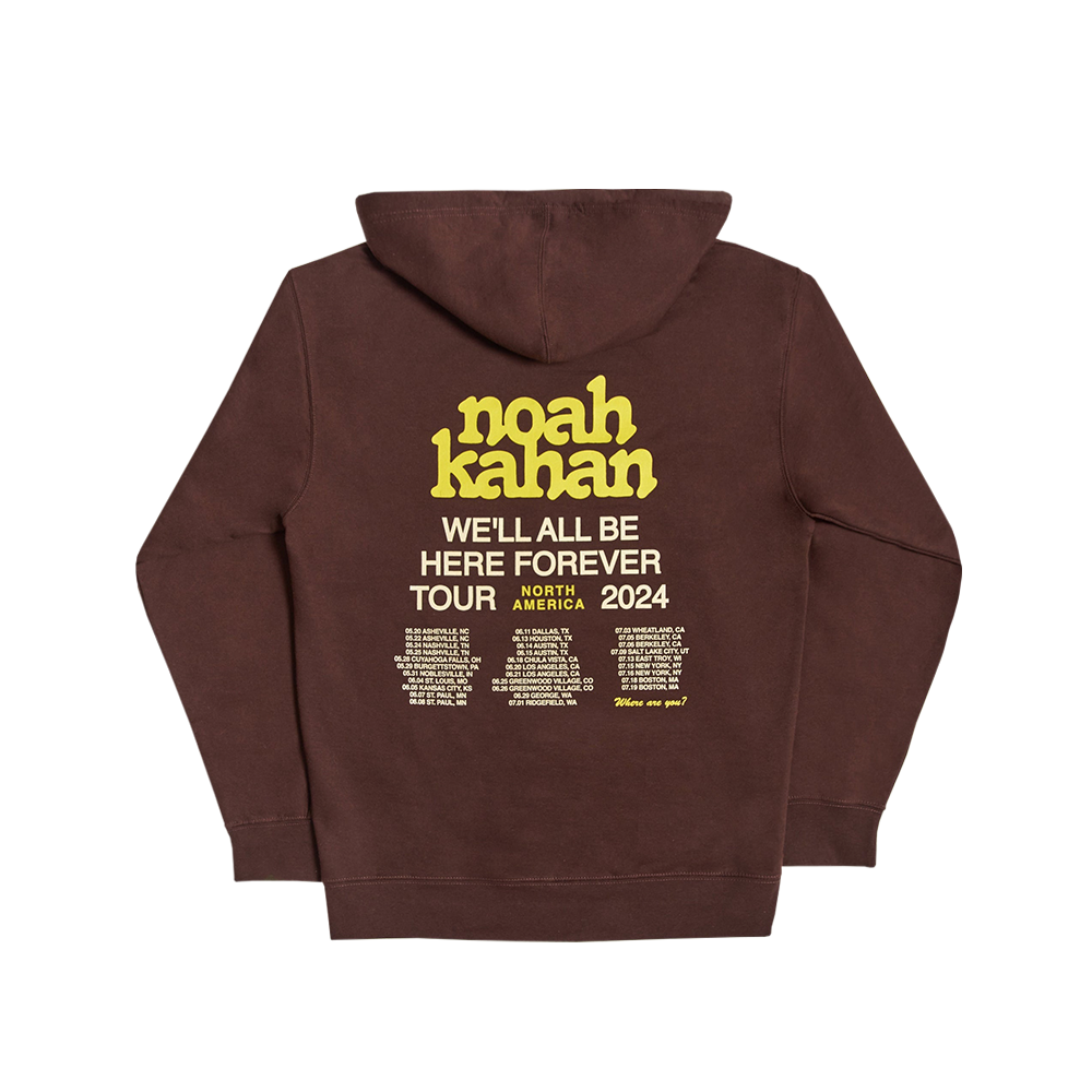 2024 We'll All Be Here Forever Tour Hoodie