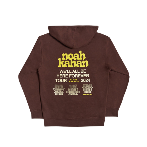 2024 We'll All Be Here Forever Tour Hoodie