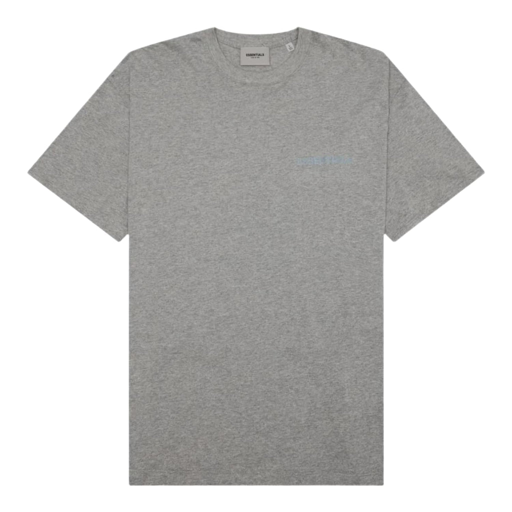 Fear of God Essentials Dark Heather Oatmeal Tee