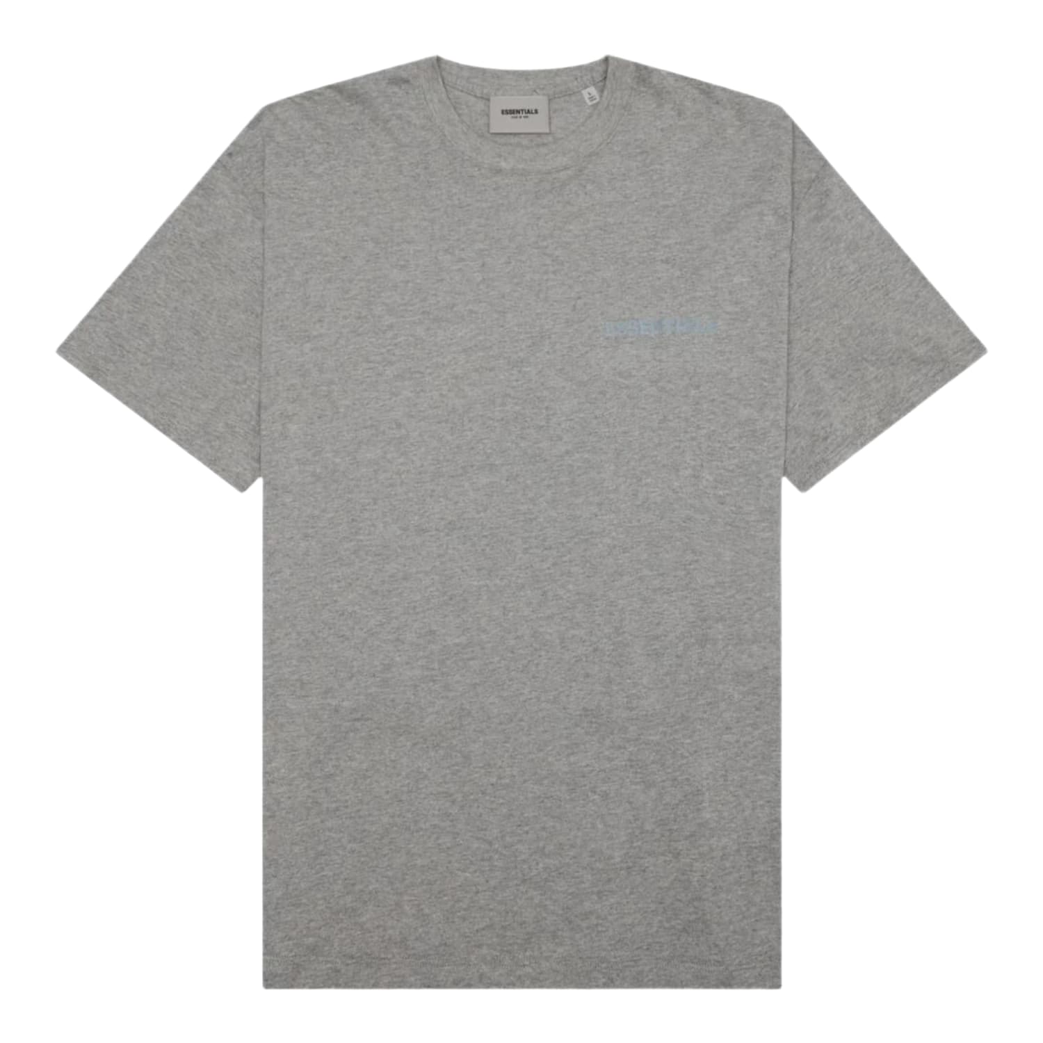 Fear of God Essentials Dark Heather Oatmeal Tee